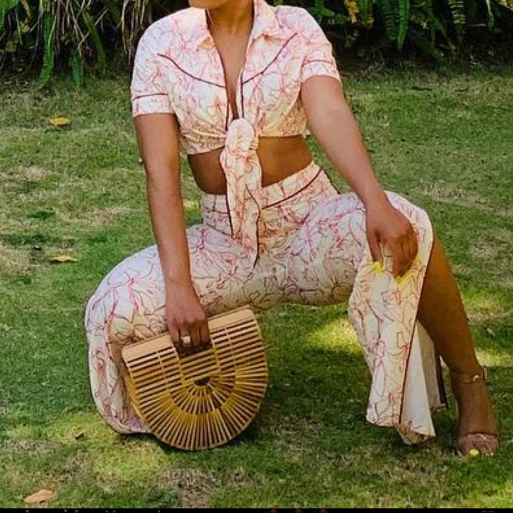 Two piece outfit worn once